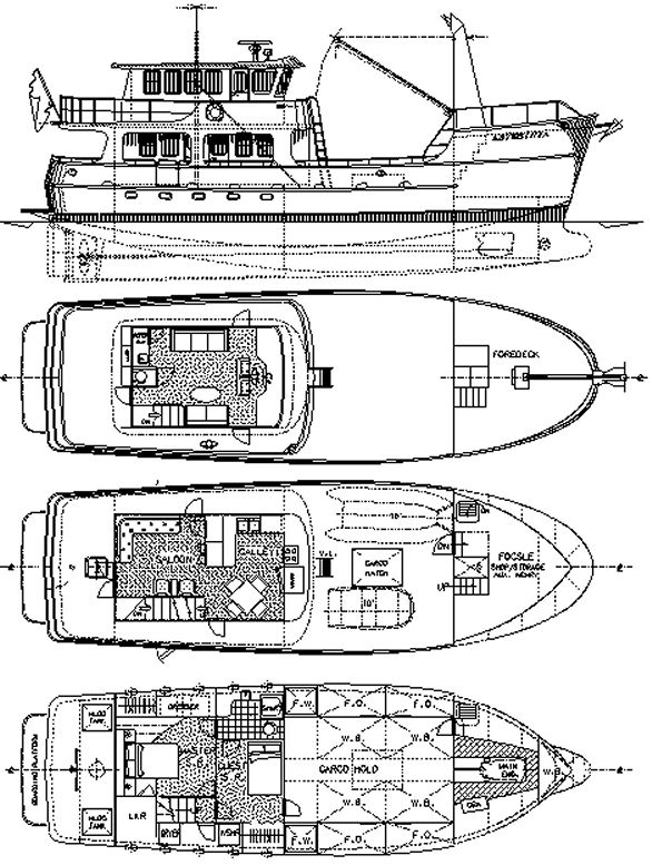 65' Adventure Yacht, project 453