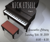 Rick Etsell, piano